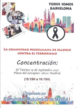 La Comunitat Musulmana es manifesta 