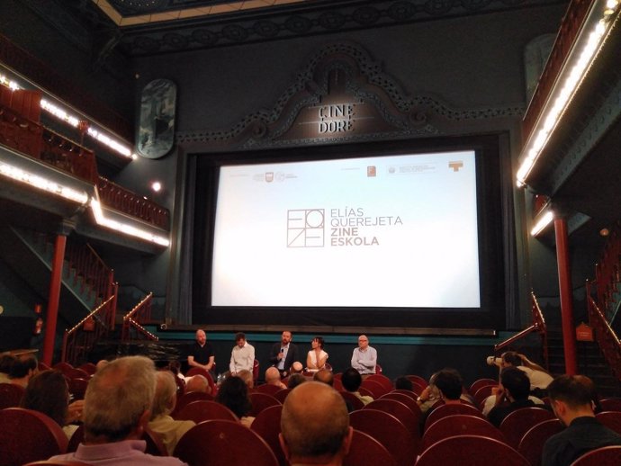 Cine, presentación Escuela de Cine Elías Querejeta