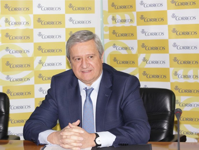 Javier Cuesta Nuín, president de Correus
