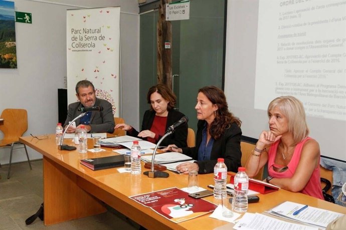 La asamblea del Consorcio del Parque Natural de la Sierra de Collserola