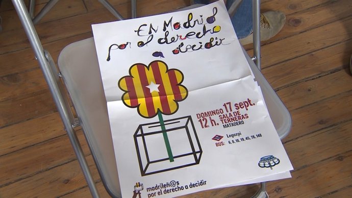 Suspès l'acte del Matadero sobre el dret a decidir