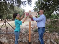 Abierto el paso de la carretera vieja de Lluc a Pollença por la finca de Ca na Borrassa (GR-221)