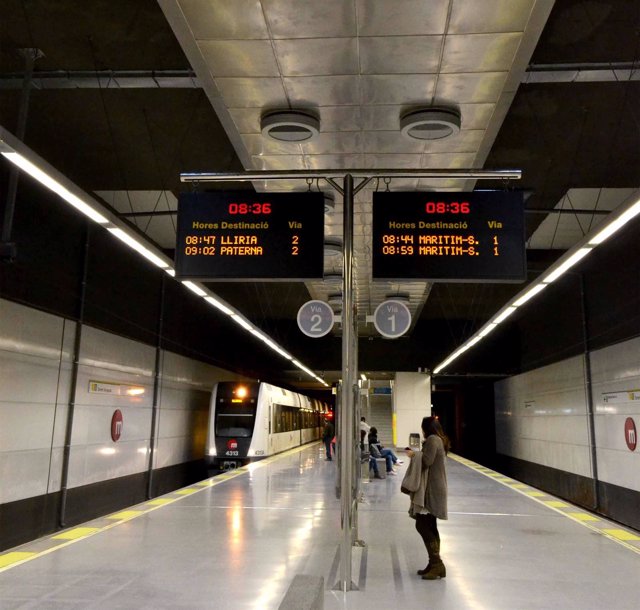 Estación de Metrovalencia.