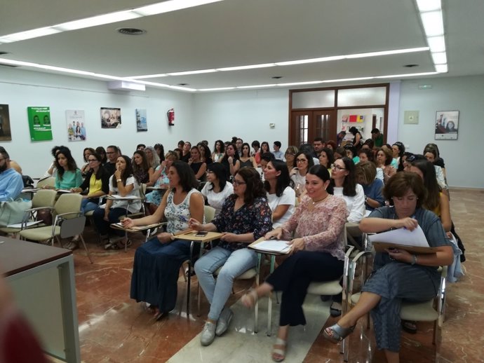 Jornada del IAM en Huelva sobre violencia de género.