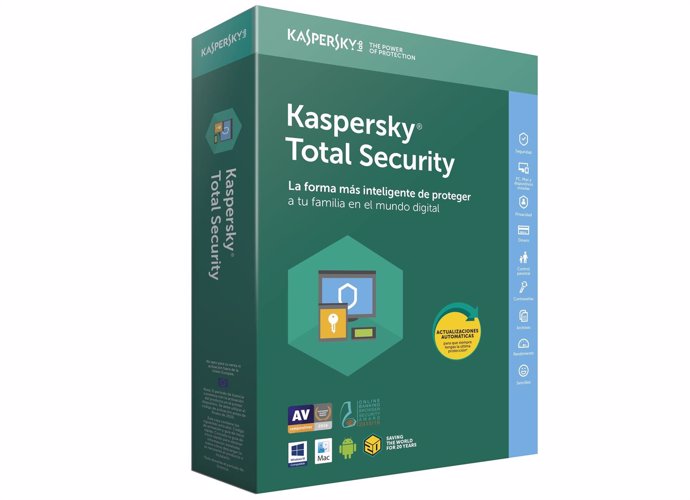 Nueva línea de antivirus Kaspersky Lab