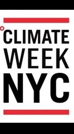Cartell de Climate Week NYC