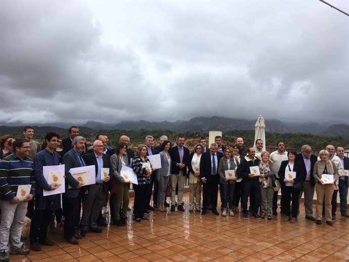 Lliurament dels certificats 