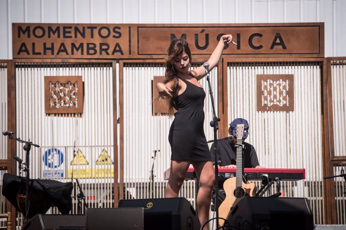 Soleá Morente, en Momentos Alhambra Música