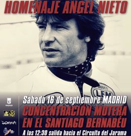 Homenaje a Ángel Nieto en Madrid