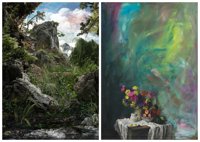 El Real Jardín Botánico inaugura las exposiciones 'Parque Natural' y 'El florero en flor'