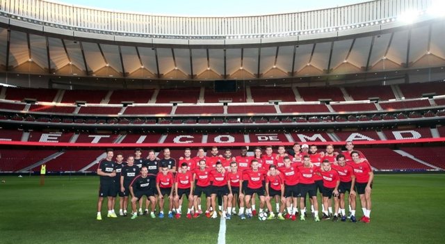 El Atlético de Madrid en el Wanda Metropolitano