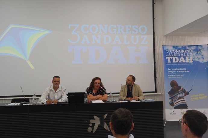 Presentación en Sevilla del III Congreso Andaluz de TDAH. 