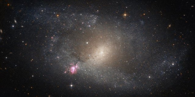 Brotes estelares en NGC 5398