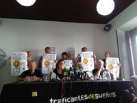 Ganemos apoyará el acto proreferéndum catalán del domingo en Madrid