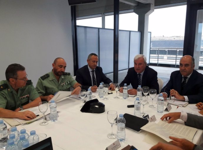 Junta Local de Seguridad en Alcañiz 