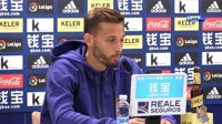 Canales: "Vamos a salir a ganar al Madrid, pero con los pies en suelo porque son los mejores"