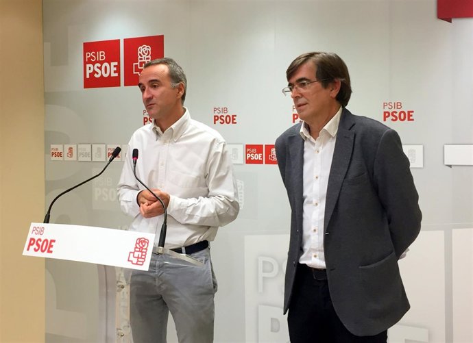 Nota De Premsa + Foto: Rdp Pere Joan Pons I Xisco Antich