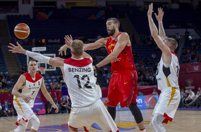 Marc Gasol en el Eurobasket 2017