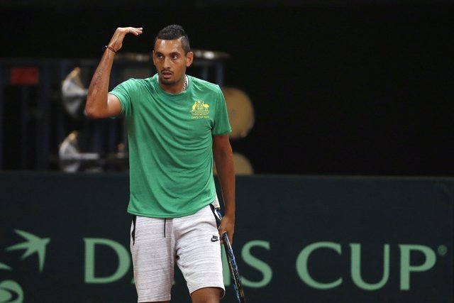 Nick Kyrgios en Copa Davis