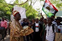 Las autoridades de Nigeria catalogan a los separatistas de Biafra de terroristas