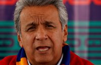 Lenín Moreno denuncia la existencia de una cámara instalada en su despacho sin su conocimiento