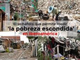 Foto: El semáforo que permite medir 'la pobreza escondida' en Iberoamérica