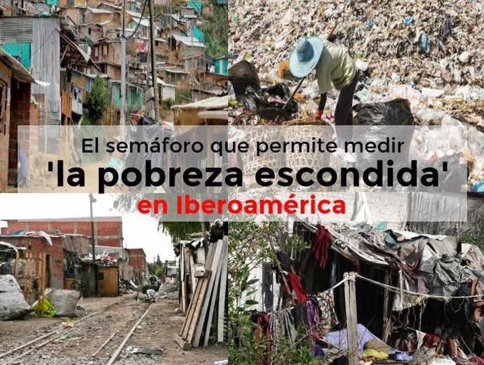 Pobreza escondida Iberoamérica