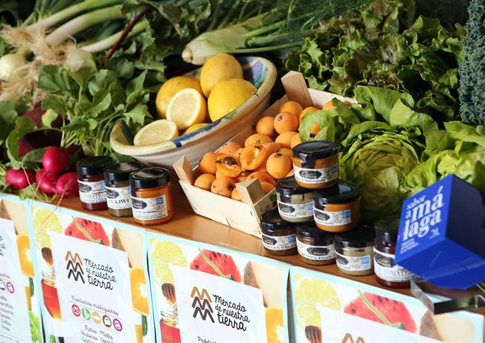 Mercado Nuestra Tierra, sabor a Málaga Coín 