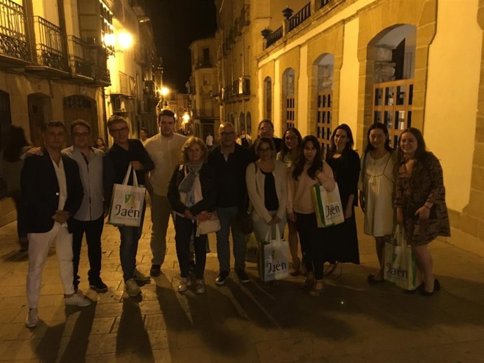 Fam trip de touroperadores japoneses en Jaén
