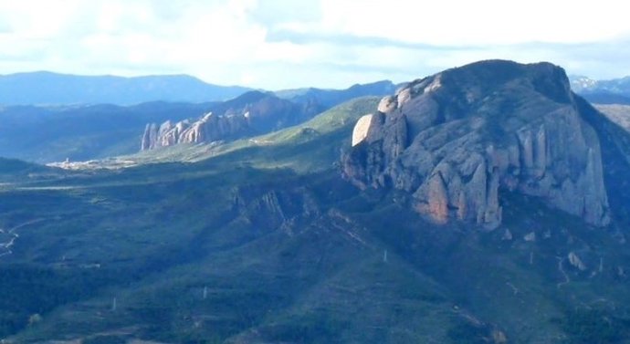 Zona por la que transcurre la Carrera de los Mallos