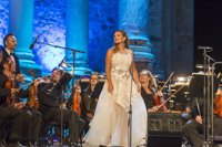 Ainhoa Arteta regresa al "mágico" Teatro Romano de Mérida