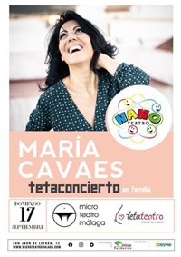 Los padres serán los protagonistas este domingo en Microteatro Málaga, que acogerá un concierto de María Cavaes