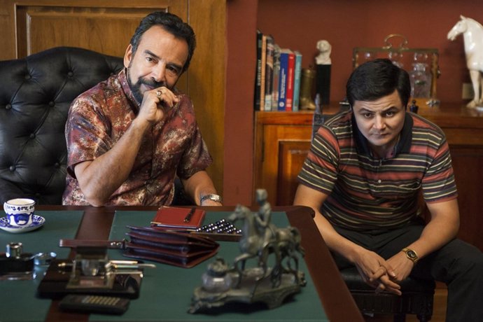 NARCOS TERCERA TEMPORADA