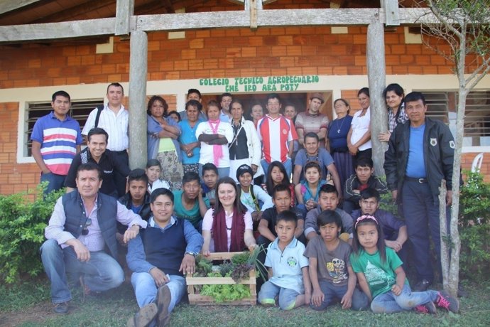 Las comunidades indígenas de Paraguay reciben formación agroalimentaria 