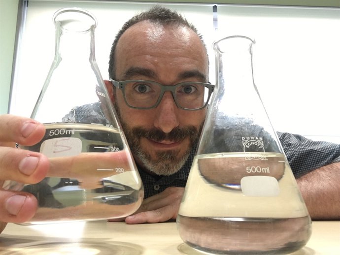 L'escriptor i biòleg Daniel Arbós