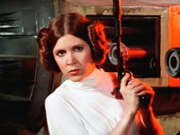 Los guiones originales de Star Wars revelan los pensamientos de Carrie Fisher como la princesa Leia