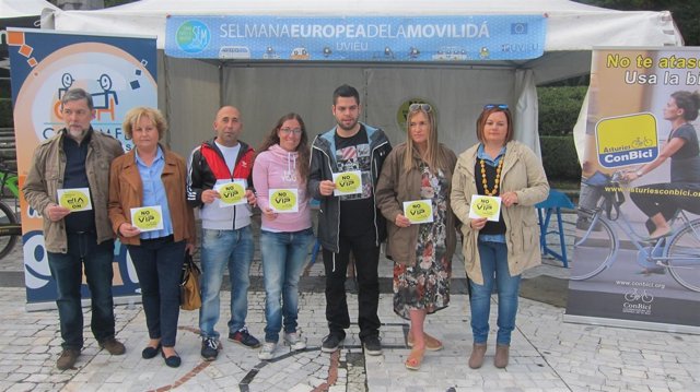 Semana de la Movilidad en Oviedo