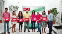 La candidatura de Verónica Pérez entrega "más de 6.300" avales para las primarias del PSOE de Sevilla