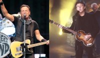 Bruce Springsteen aparece por sorpresa en un concierto de Paul McCartney