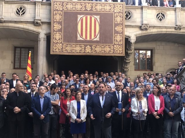 El vicepresident de la Generalitat, Oriol Junqueras