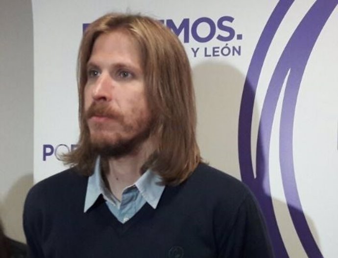 Valladolid.- El secretario general de Podemos CyL, Pablo Fernández