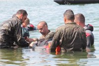 Realizan en Melilla unas jornadas militares pioneras de salvamento y socorrismo en espacios naturales