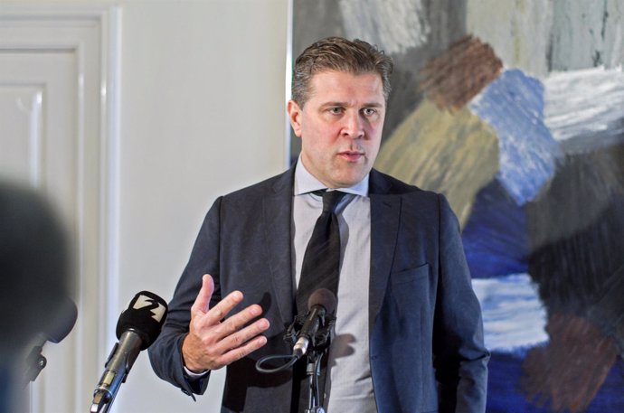 El líder del Partido por la Independencia de Islandia, Bjarni Benediktsson