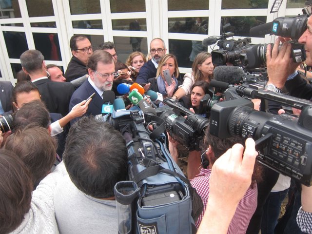 Rajoy, aquest dissabte    