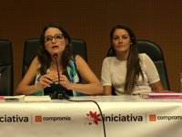 Oltra, sobre Catalunya: "Debemos hacer patriotismo de la gente, cuando mi bandera es mi vecino hacemos pueblo y país"