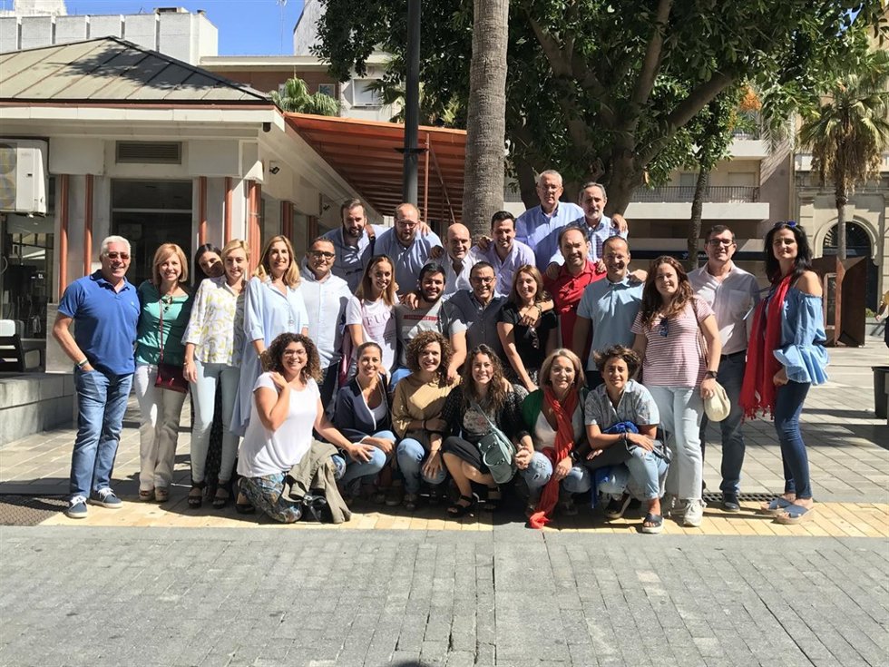 Candidatura de Ignacio Caraballo al PSOE de Huelva