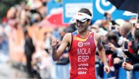 Mario Mola, campeón del mundo por segundo año consecutivo