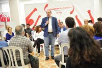 "Si seguimos gobernando en Aragón con el PSOE unido en 2019 nos irá muy bien", señala Lambán