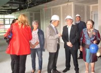 El nuevo consultorio de Colloto dará servicio a más de 6.200 ciudadanos a partir del primer semestre de 2018