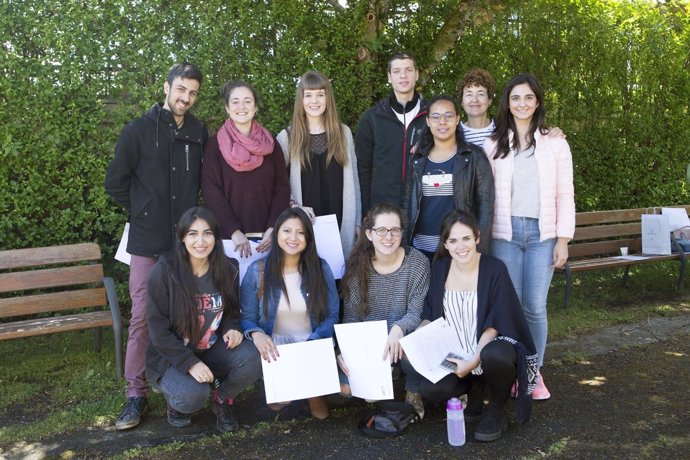 Participantes del proyecto Ruiseñor del curso pasado